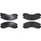 Centric Parts Prem Ceramic Brake Pad Shims & Hardware, 301.05301 301.05301 - alternate 1